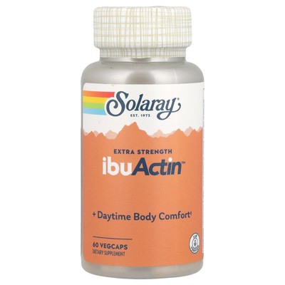 Solaray IbuActin™, Extra-Strength, 60 VegCaps