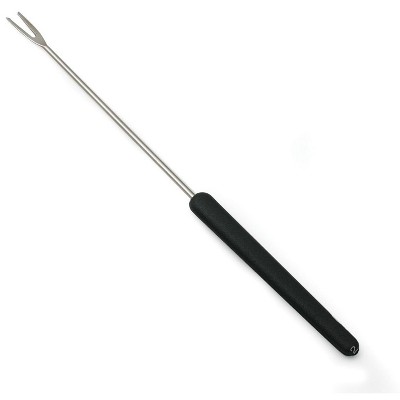 Swissmar Meat Fondue Forks, Black handle, Set  of 6