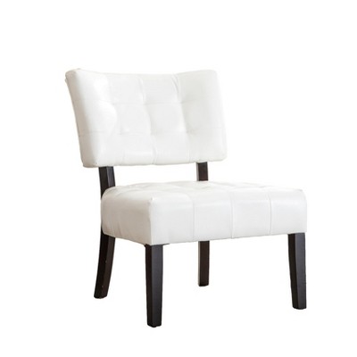 OUTSUPPLY Accent Chair, Oversized Luxe Seating, Easy-Clean & Sunlight Resistant, Modern Chair with Wood Legs