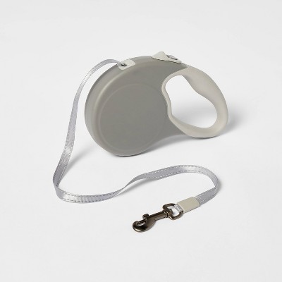 Retractable Dog Leash - Gray - Boots & Barkley™