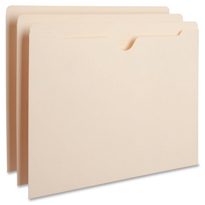 Business Source Letter Yes File Pocket Manila 10% Recycled