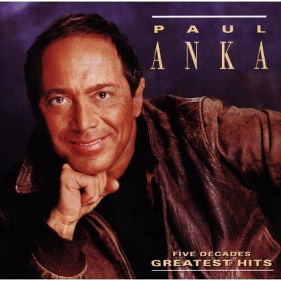 Paul Anka - Five Decades of Hits (CD)