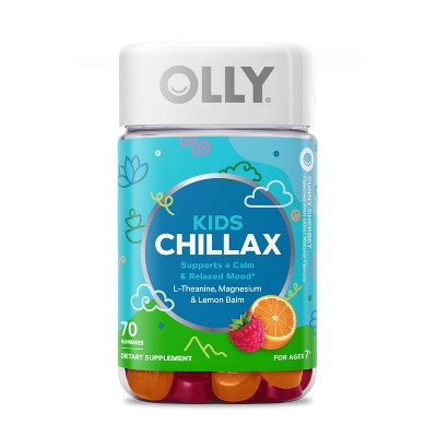 OLLY Kids' Chillax Gummies