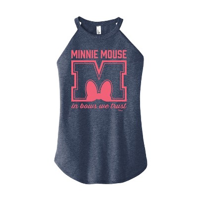 Women's - Disney - Minnie Mouse Graphic High Neck Tank