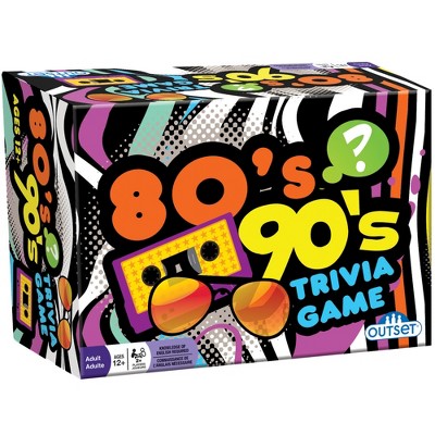 Outset Media: 80's & 90's Trivia Game