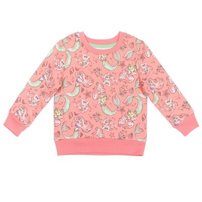Disney Girls Pullover Sweatshirt Little Kid to Big Kid