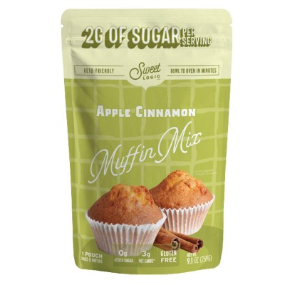 Sweet Logic Gluten Free Gut-Friendly Protein Muffin Mix