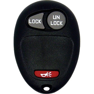 Car Keys Express GM Keyless Entry Remote Case GMRB-32RE: Chevrolet Vehicle Electronics, Black, Radio Frequency, No Battery