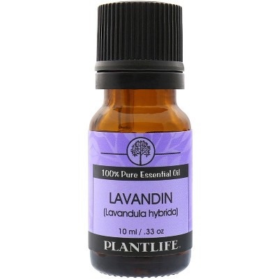Plantlife Lavandin Essential Oil – 100% Pure & Therapeutic Grade – Natural, Undiluted & Steam-Distilled – No Additives or Fillers – 10ml Aromatherapy