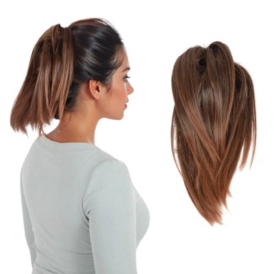 Alilang Claw On Ponytail Synthetic Hair Clip In Hair s Hair Piece Ponytail Tail Hair For Women