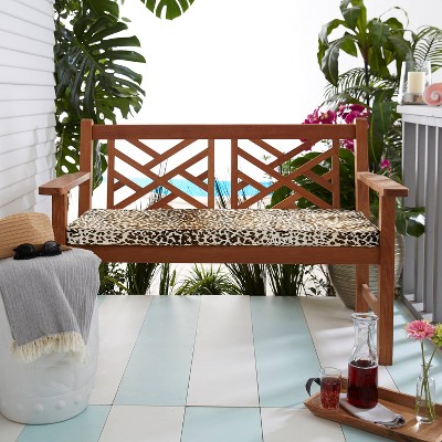 Sunbrella Indoor/Outdoor Corded Bench Cushion