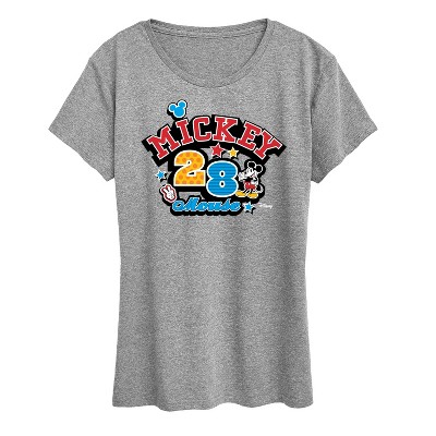 Women's - Disney - Mickey Mouse Short Sleeve Graphic T-Shirt