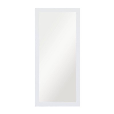 Contemporary Wood Wall Mirror - Olivia & May