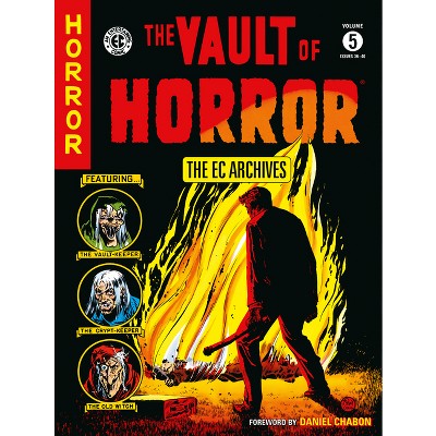 The EC Archives: The Vault of Horror Volume 5 - by  Carl Wessler (Paperback)