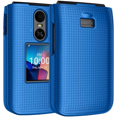 Nakedcellphone Case for TCL Flip 4 Phone - Hard Shell Cover