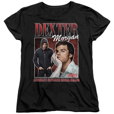 Women's Dexter Morgan Bootleg Vibe T-Shirt