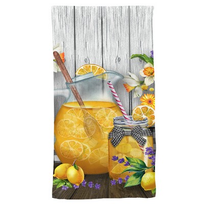 Briarwood Lane Summer Hand Towel 26x18 Lemonade For Summer Hand Towel