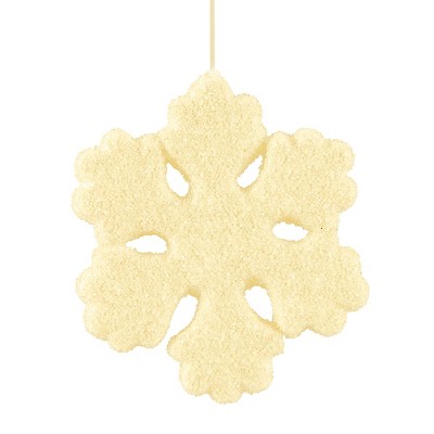Gallerie II Snowflake Ornament Med