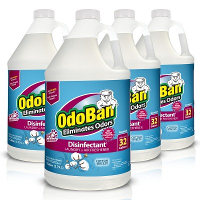 OdoBan Disinfectant Concentrate and Odor Eliminator, Cotton Breeze Scent