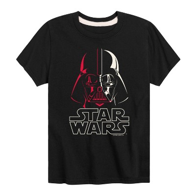 Boys' - Star Wars - Darth Vader Logo Short Sleeve Graphic T-Shirt