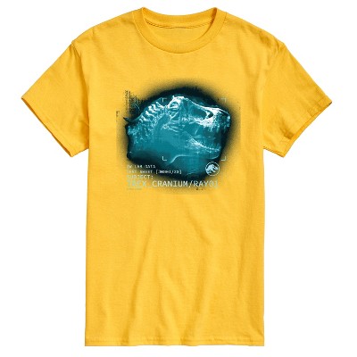 Men's - Jurassic Park - T-Rex-Ray Short Sleeve Graphic T-Shirt