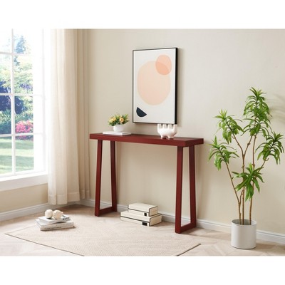Kings Brand Furniture – Claude Console Table, Modern Entryway Table with Sleek Design for Hallway, Living Room, or Behind Sofa