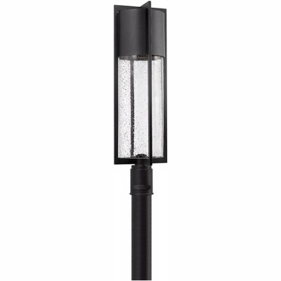 Hinkley Shelter 27 3/4" High Black LED Outdoor Post Light