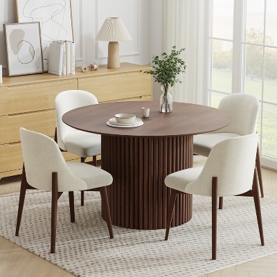 PexFix Abberton Solid Wood Kitchen Table Dining Table