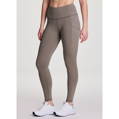 Avalanche Outdoor Full Length Buttery Soft Squat Proof Legging with Side Pockets for Hiking, Workouts, Loungewear