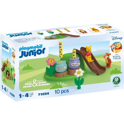 Playmobil Junior & Disney Winnie and Tigger's Bee Garden 71694 10pcs