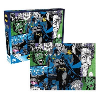 NMR Distribution DC Comics Batman Manga 1000 Piece Jigsaw Puzzle