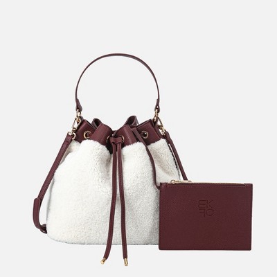 MKF Collection Saryn Women’s Bucket Bag by Mia K