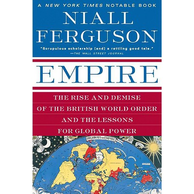 Empire - by  Niall Ferguson (Paperback)