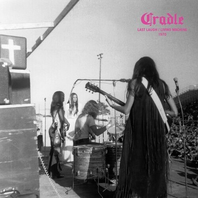 Cradle - Last Laugh / Living Machine (vinyl 7 inch single)