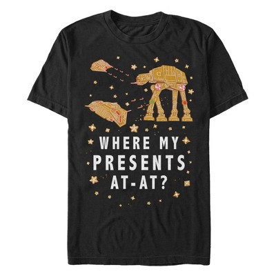 Men's Star Wars: A New Hope Ginger Presents AT-AT? T-Shirt