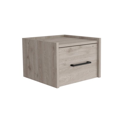 TIRAMISUBEST Floating Nightstand, Wall-Mounted Drawer for Modern Minimalist Bedrooms