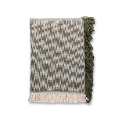 Creative Products Chevron 46 x 67 Throw Blanket