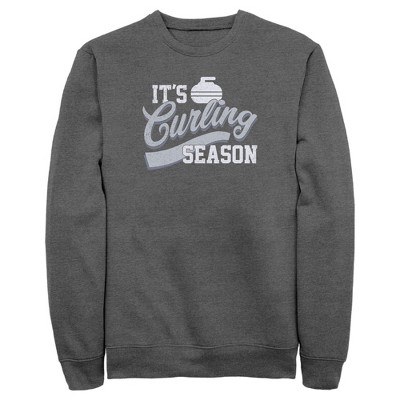 Men's Lost Gods It’s Curling Season Sweatshirt
