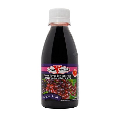Concentrated Grape Essence – De La Familia | Sweet Flavor for Desserts and Beverages