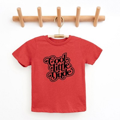 The Juniper Shop Cool Little Dude Youth Short Sleeve Tee