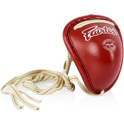 Fairtex GC2 Muay Thai Steel Cups for Muay Thai, Kick Boxing, MMA