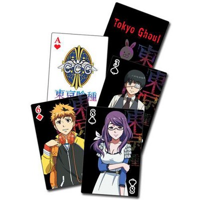 Great Eastern - Tokyo Ghoul - TV Screenshots Playing Cards