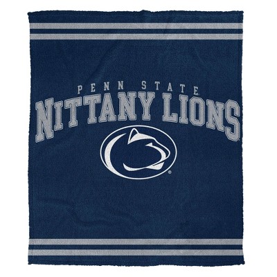 NCAA Penn State Nittany Lions Vintage Arch Cozy Knit Throw Blanket