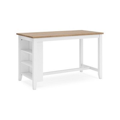 Signature Design by Ashley Gesthaven Counter Height Dining Table with Butcher Block Top