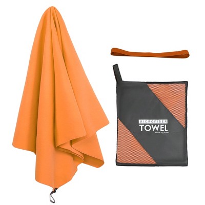 PiccoCasa Microfiber Beach Towel Lightweight Absorbent Travel Towels for Beach Swim Sports