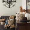 Round Hat Boxes with Lids, Large, Medium and Small, Stackable and Nestable - 2 of 4