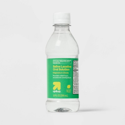 Magnesium Citrate Lemon Flavor Digestive Health Treatment - 10oz - up&up™