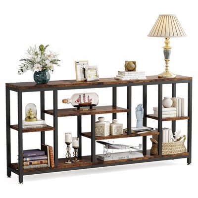 Tribesigns 70.9" 3-Tier Extra Long Console Table