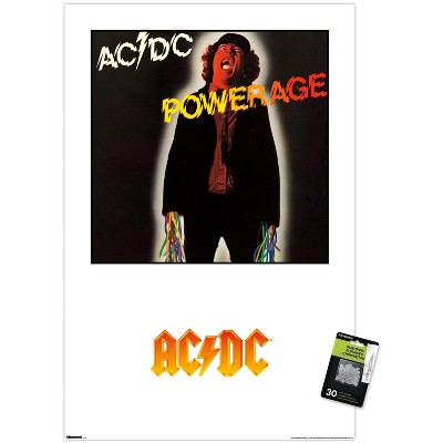 Trends International AC/DC - Powerage Album Series Unframed Wall Poster Prints