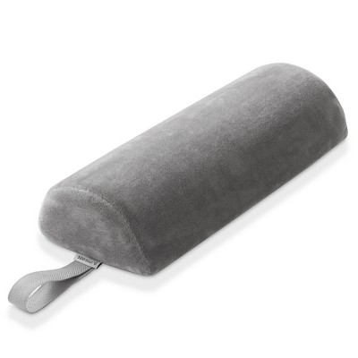 Saloniture 13" x 6" x 3" Half Round Neck Massage Table Bolster Pillow Pad